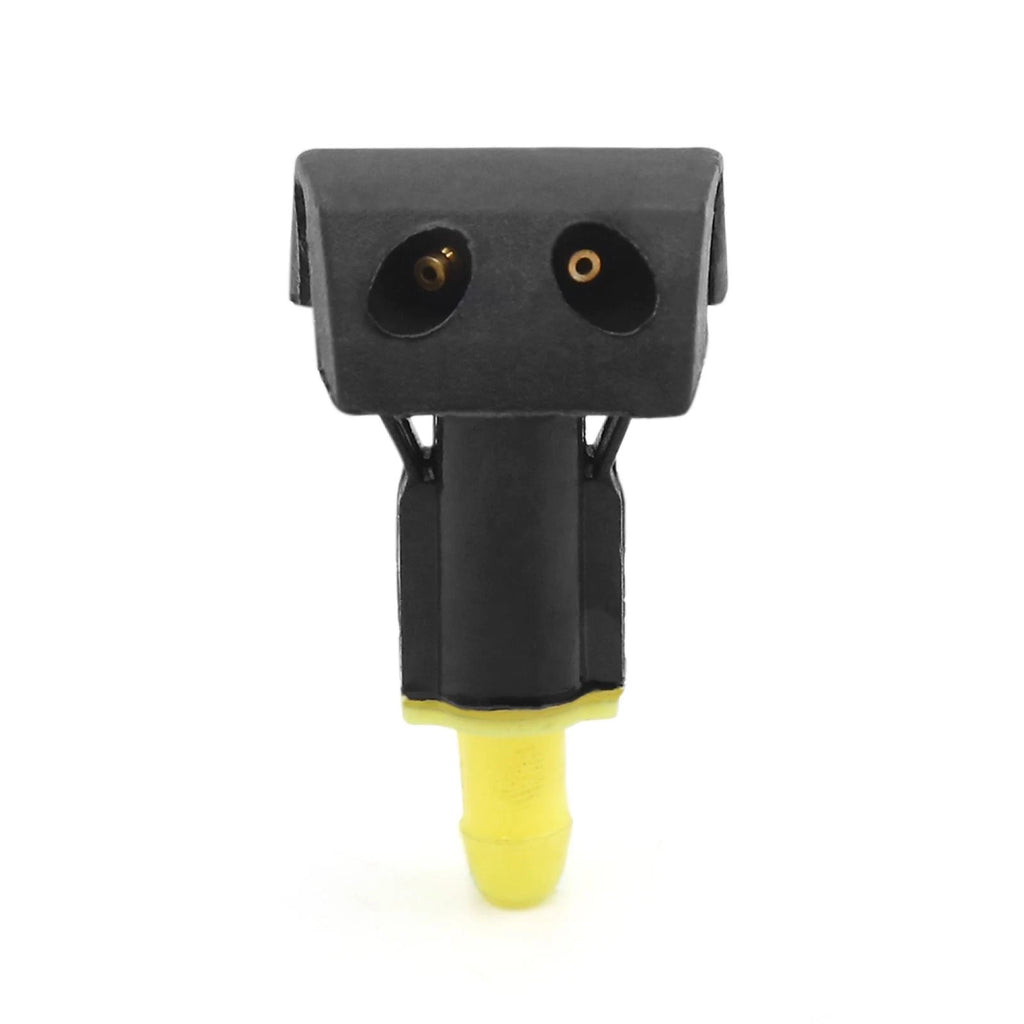 2Pcs Windshield Washer Wiper Nozzle for Nissan Tiida (2004–2014)