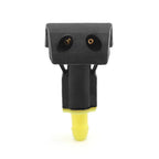 2Pcs Windshield Washer Wiper Nozzle for Nissan Tiida (2004–2014)