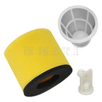 Air Filter & Holder Cage w/Stopper for Suzuki Quadracer 450 LTR450 (2006–2009)