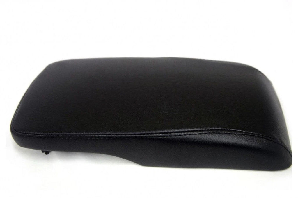 Center Console Armrest Cover for Toyota Avalon (2013–2018) Black PU Leather