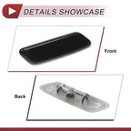 Front Right Washer Nozzle Cover Cap for Lexus IS II (2008–2010) Black