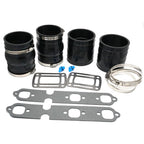 Exhaust Manifold Bellow Hose Kit for OMC 4.3L GM 262 CID V6 (1986–Present)