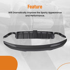 Rear Diffuser Bumper & Trunk Spoiler for Infiniti Q50 (2014–2024) ABS LED
