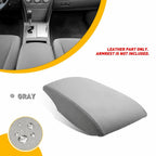 Center Console Lid Armrest Cover for Toyota Camry (2007â2011) Leather Gray
