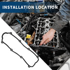 Valve Cover Gasket No. 06A103483C for Seat Ibiza (2000–2009)