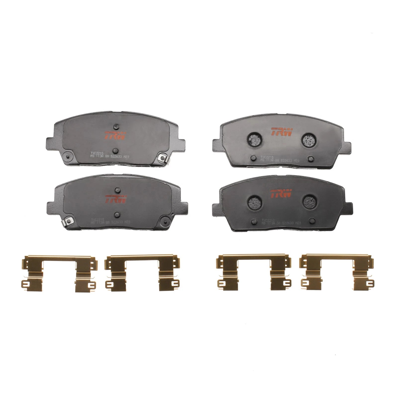Disc Brake Pad Set for Hyundai Palisade (2020–2025)