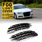 Honeycomb Fog Light Grille for Audi A6 C7 Sedan (2012–2015)