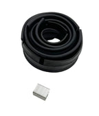Fender Skirt Rubber Weatherstrip Seal Replacement for 1967–1968 Chevy Full Size