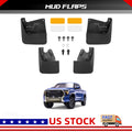 Set of 4 Mud Guards for Ford F-150 (2021–2022)
