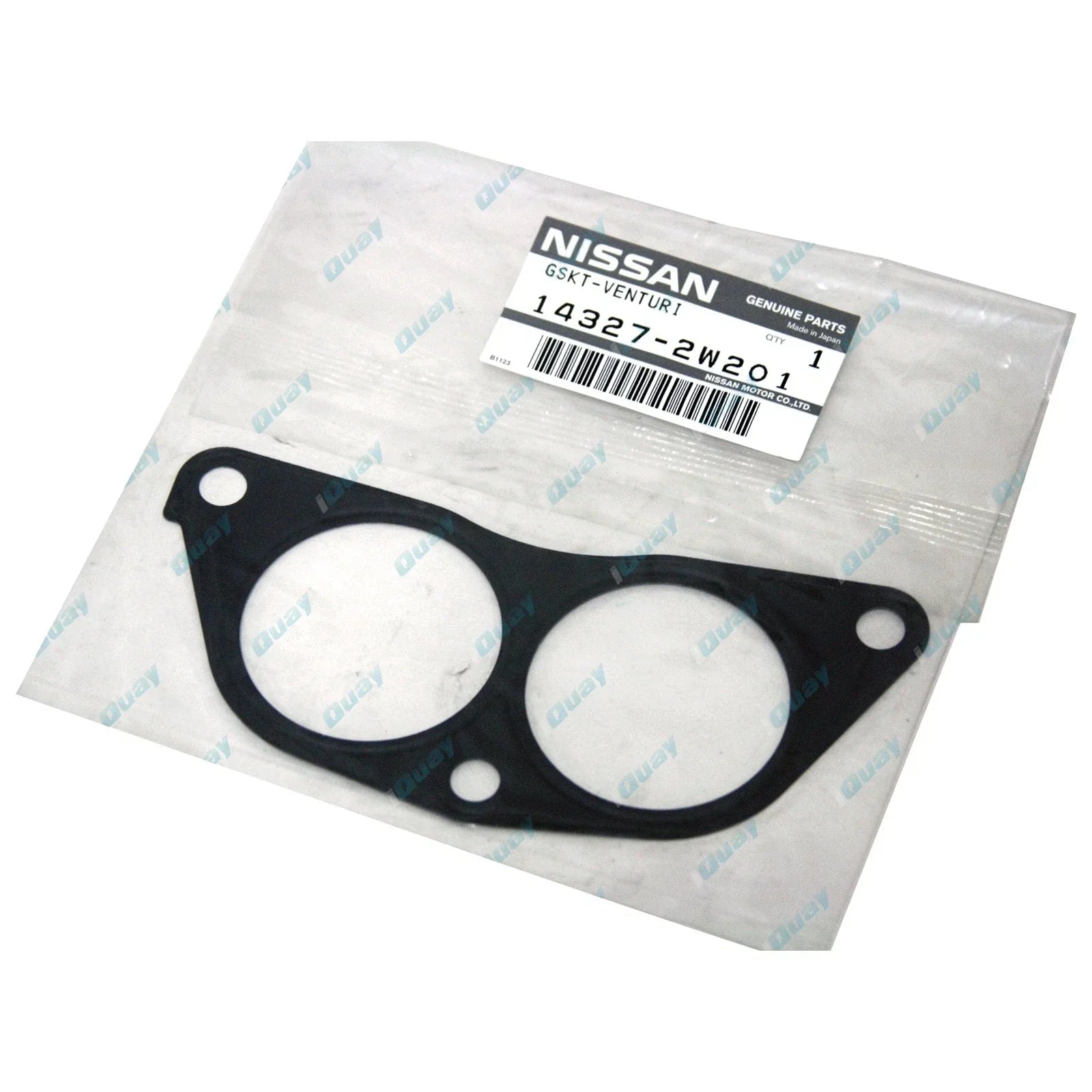 Throttle Body Gasket Navara D22 2001-2007 4cyl ZD30 3.0L 2953cc Diesel Genuine
