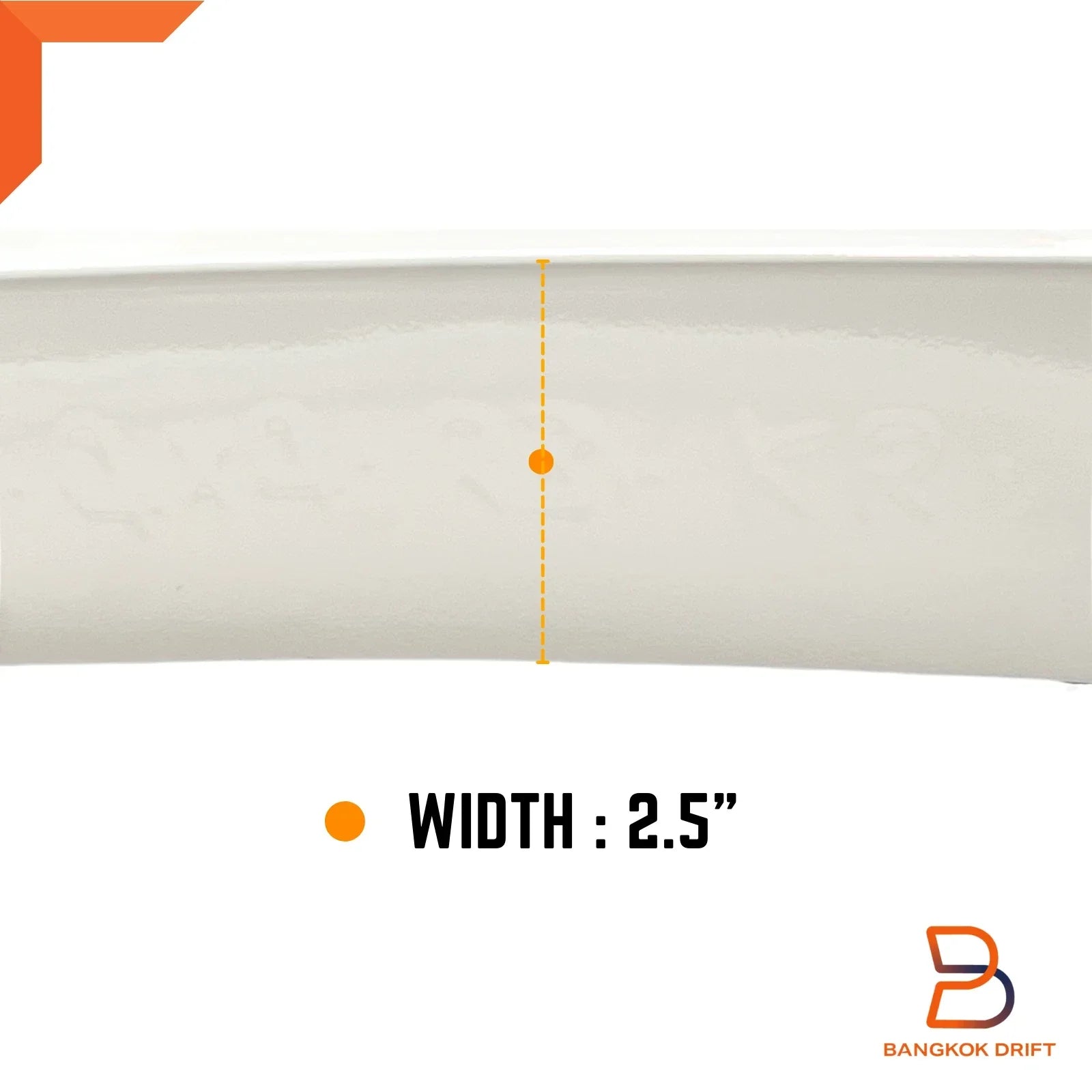 White SR5 Fender Flare Arch for Toyota Hilux Ute Vigo MK6 (2005-2015)