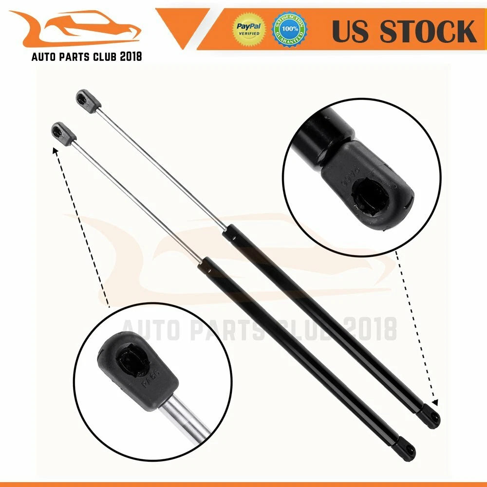 Set of 2 Rear Tailgate Lift Supports for Jeep Compass (2007–2016)
