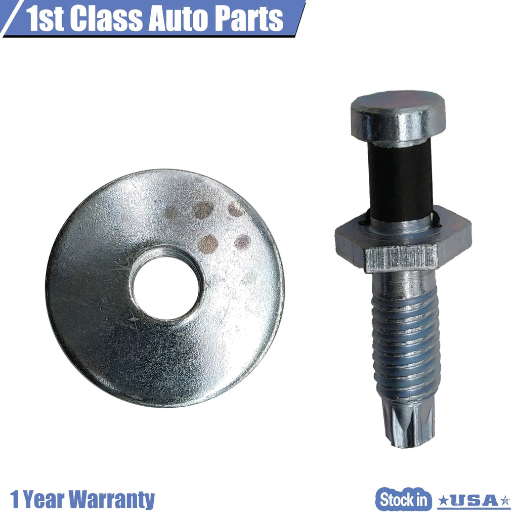 Door Latch Striker Bolt Set for Dodge D150 D250 D350 Plymouth (1984–1993)