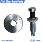 Door Latch Striker Bolt Set for Dodge D150 D250 D350 Plymouth (1984–1993)