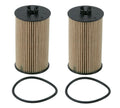 Wix Set of 2 Engine Motor Oil Filters for Buick Chevrolet GMC Pontiac