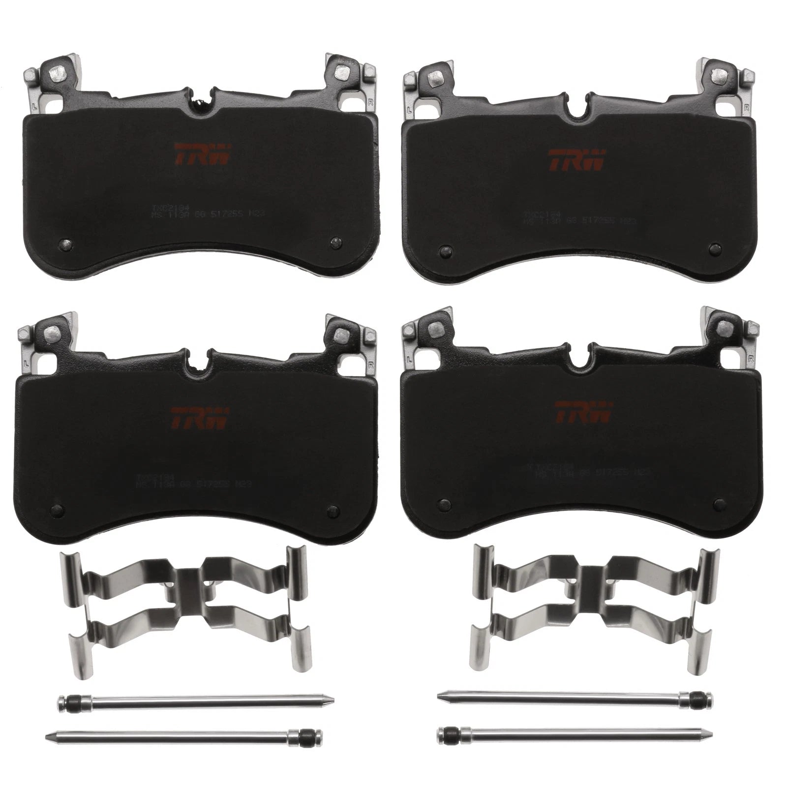 Disc Brake Pad Set for Land Rover Discovery (2018–2020)