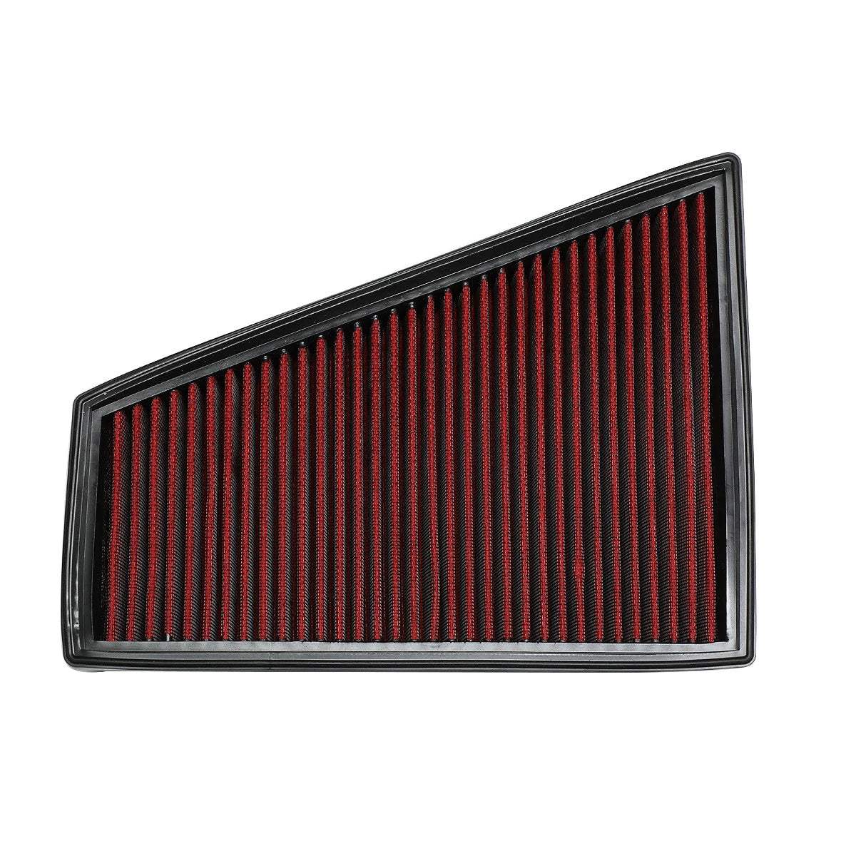 Red Washable High Flow Air Filter Panel for Ford Galaxy II/Volvo V70 III (2006–2015)
