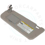 Driver Left Side Sun Visor for Hyundai Sonata (2007–2008)