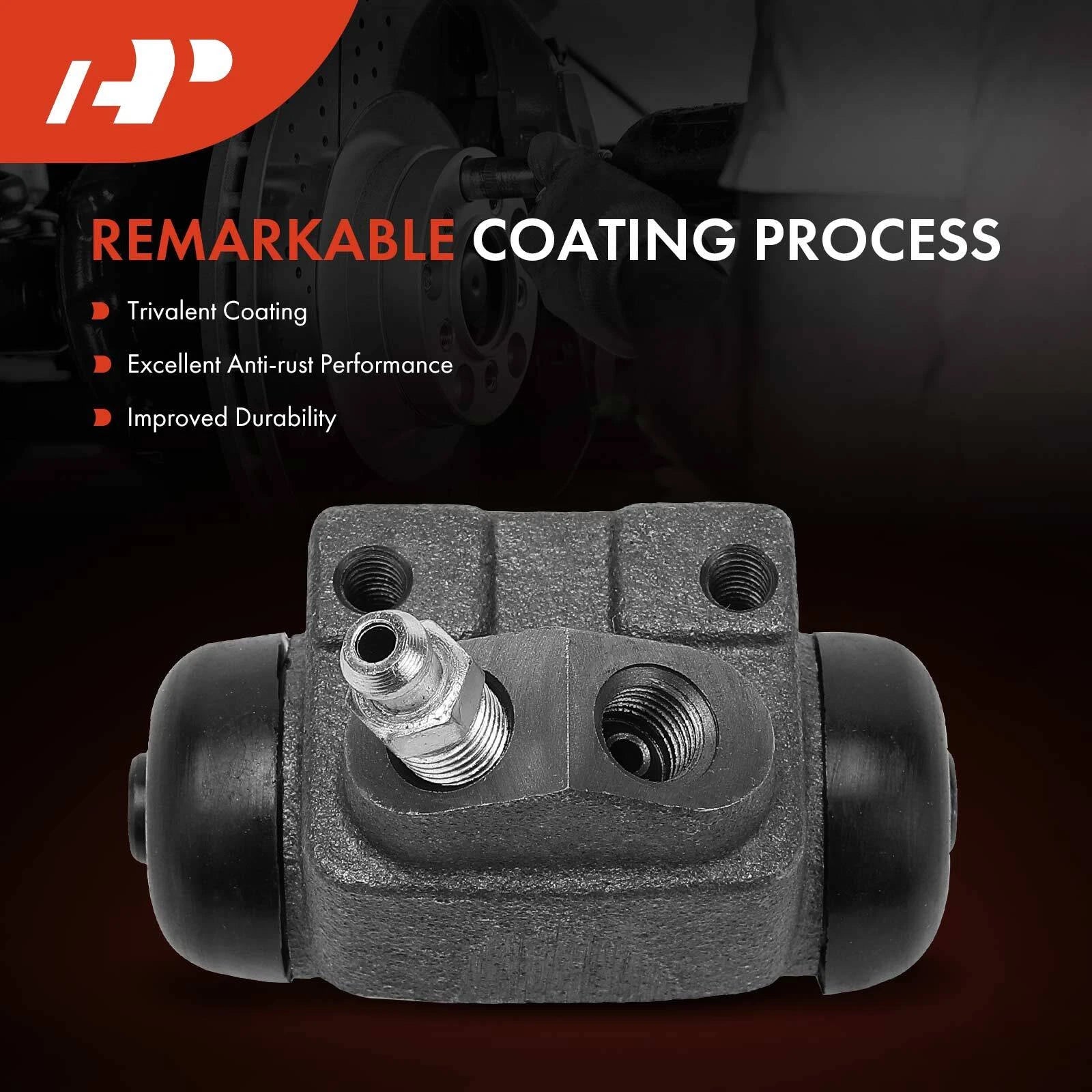 Rear Driver Drum Brake Wheel Cylinder for Ford EXP Escort Mercury Lynx (1981–1990)