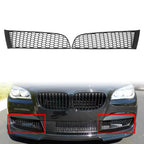 Front Bumper Lower Fog Light Grille for BMW 7 Series F01-F02 F04 M Sport