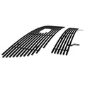 Black Billet Grill Insert Combo for Ford F-150 (2001–2003)