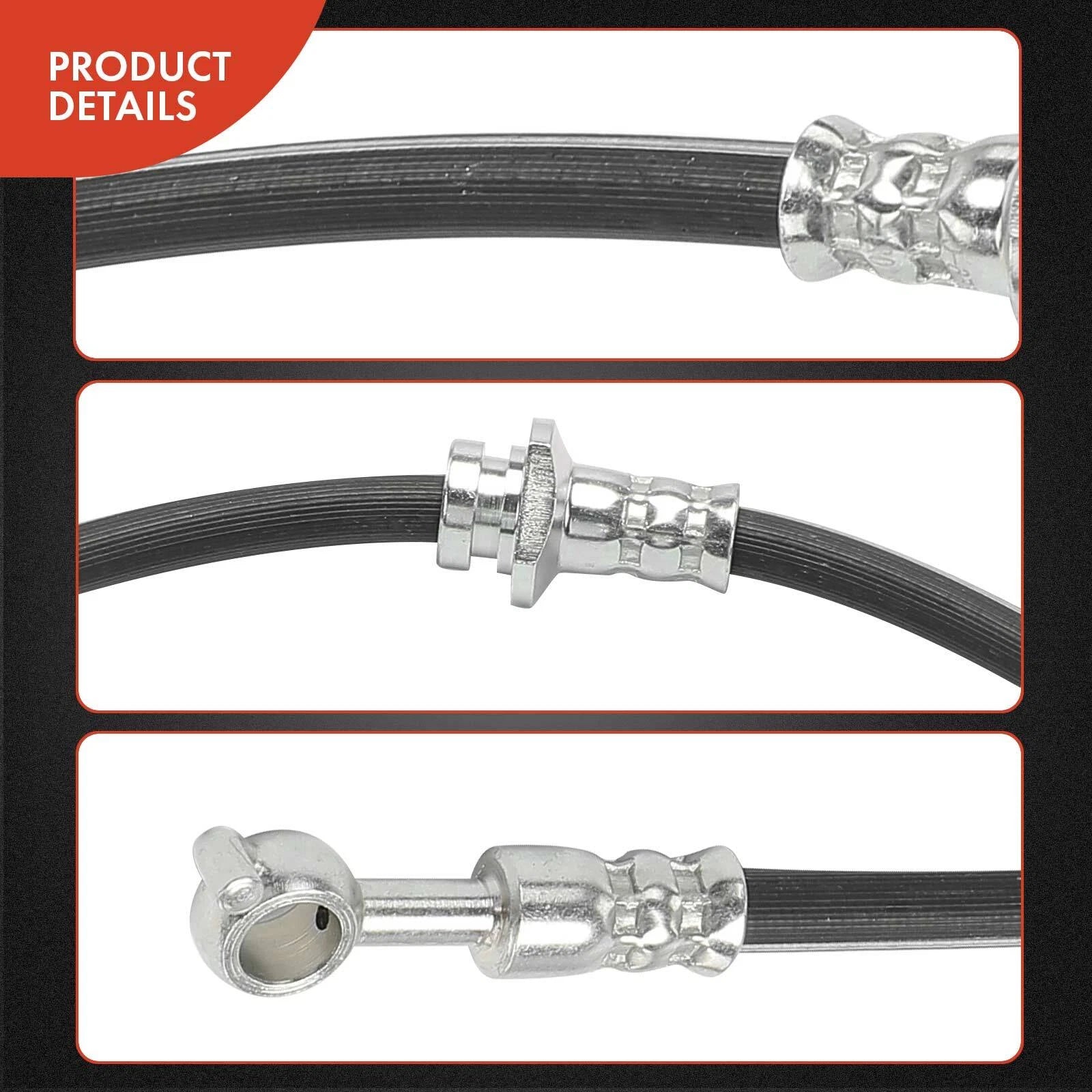 Rear Right Brake Hydraulic Hose for Nissan X-Trail (2005–2006)