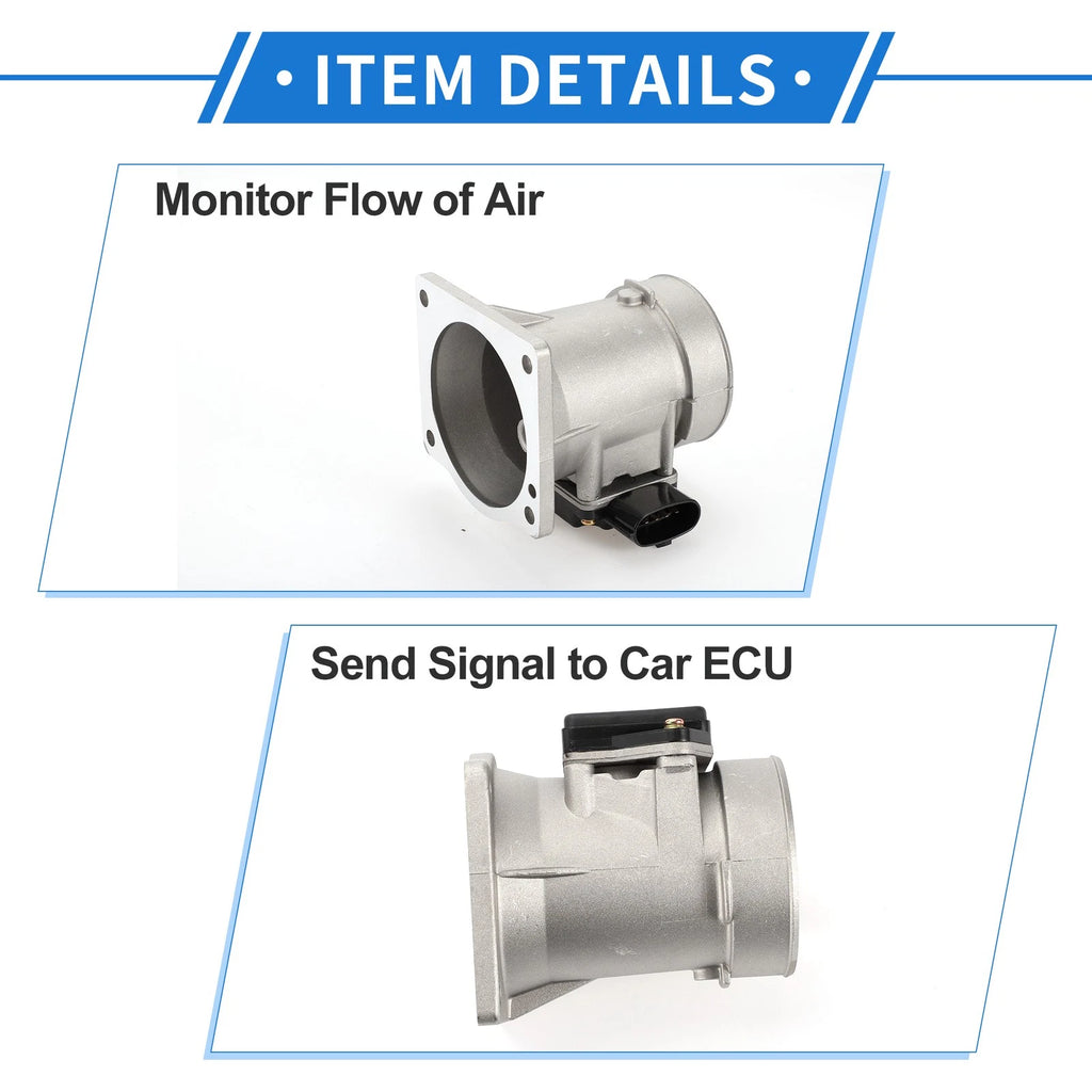 Mass Air Flow Sensor Assembly for Ford Aerostar (1993–1995)