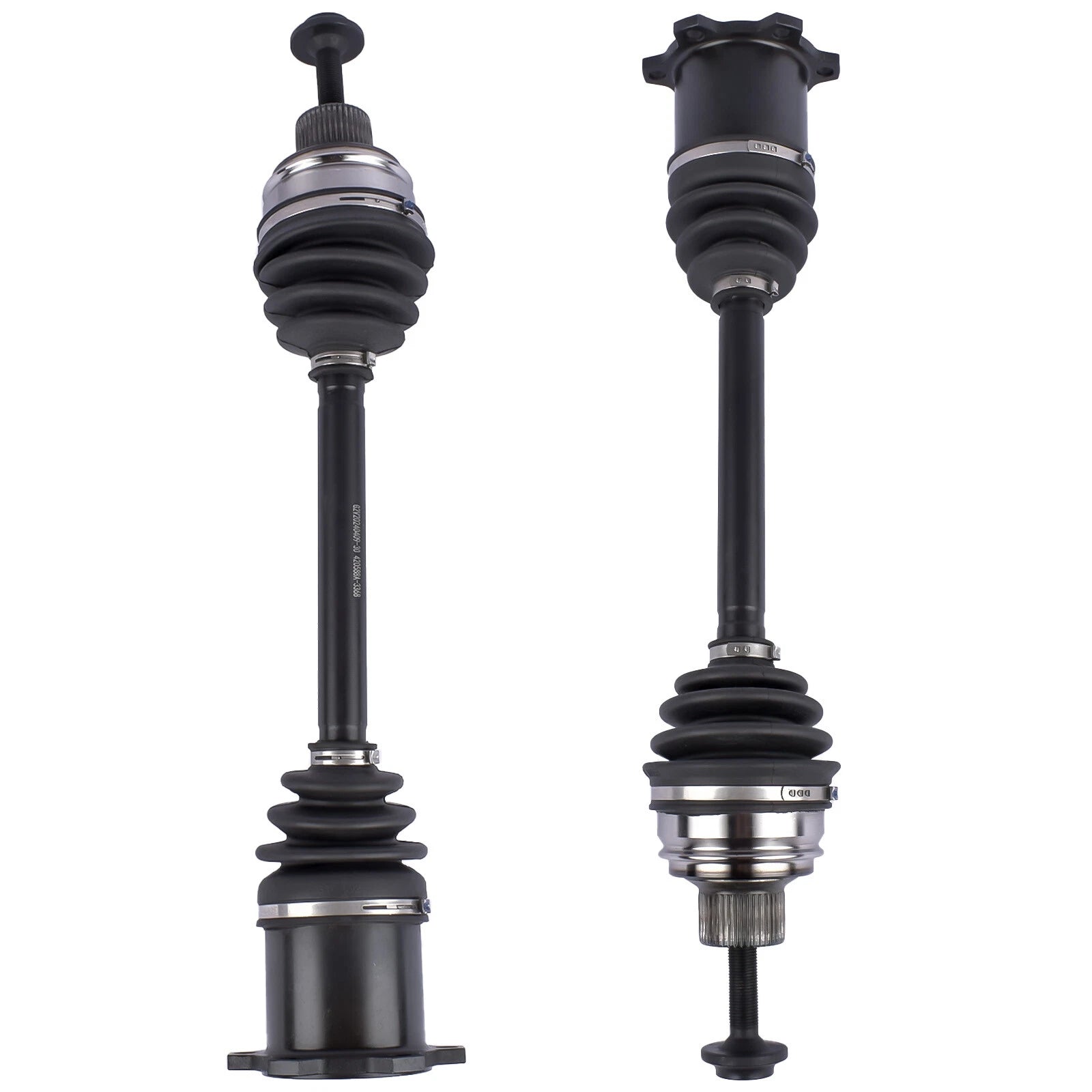 2X Front Axle Shafts for Audi Q5 A6 C7 A7 A8 S6 S7 4G Quattro (2009–2018)