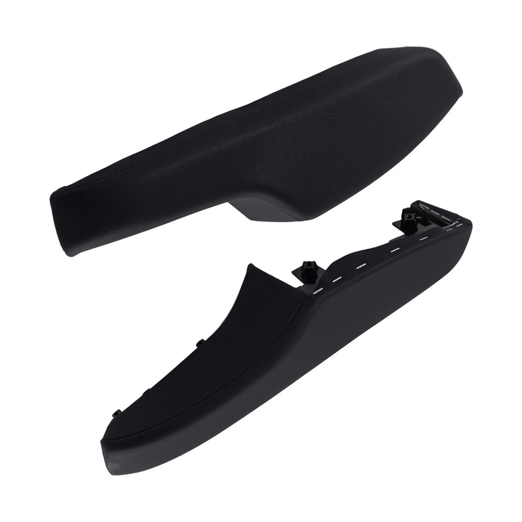 2X Door Trim Armrest for Chrysler 300 (2011–2020) Black Plastic 1WK36DX9AA