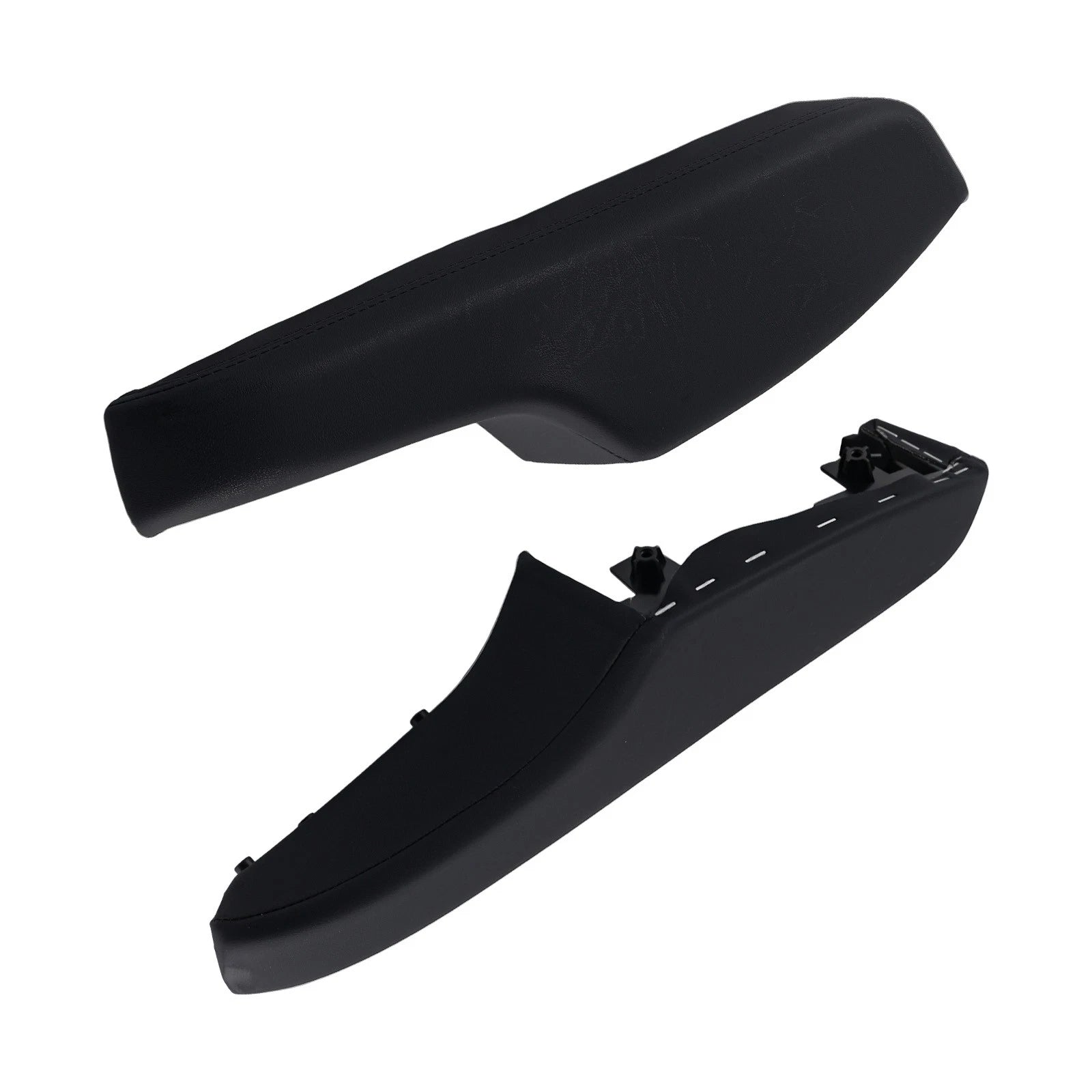 2X Door Trim Armrest for Chrysler 300 (2011–2020) Black Plastic 1WK36DX9AA