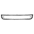 Replacement Black Front Bumper Grille Molding w/Fog Lights w/o Center Bar