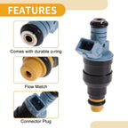 1 Pcs Fuel Injector No.3531022010/9250930006 for Hyundai Accent (2013)