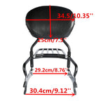 Sissy Bar Pad for Indian Roadmaster (2015–2023)