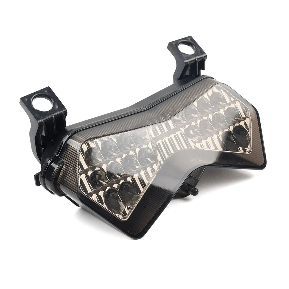 LED Tail Light Turn Signal Smoke for Kawasaki Z750 (2004–2006), ZX6R (2003–2004)