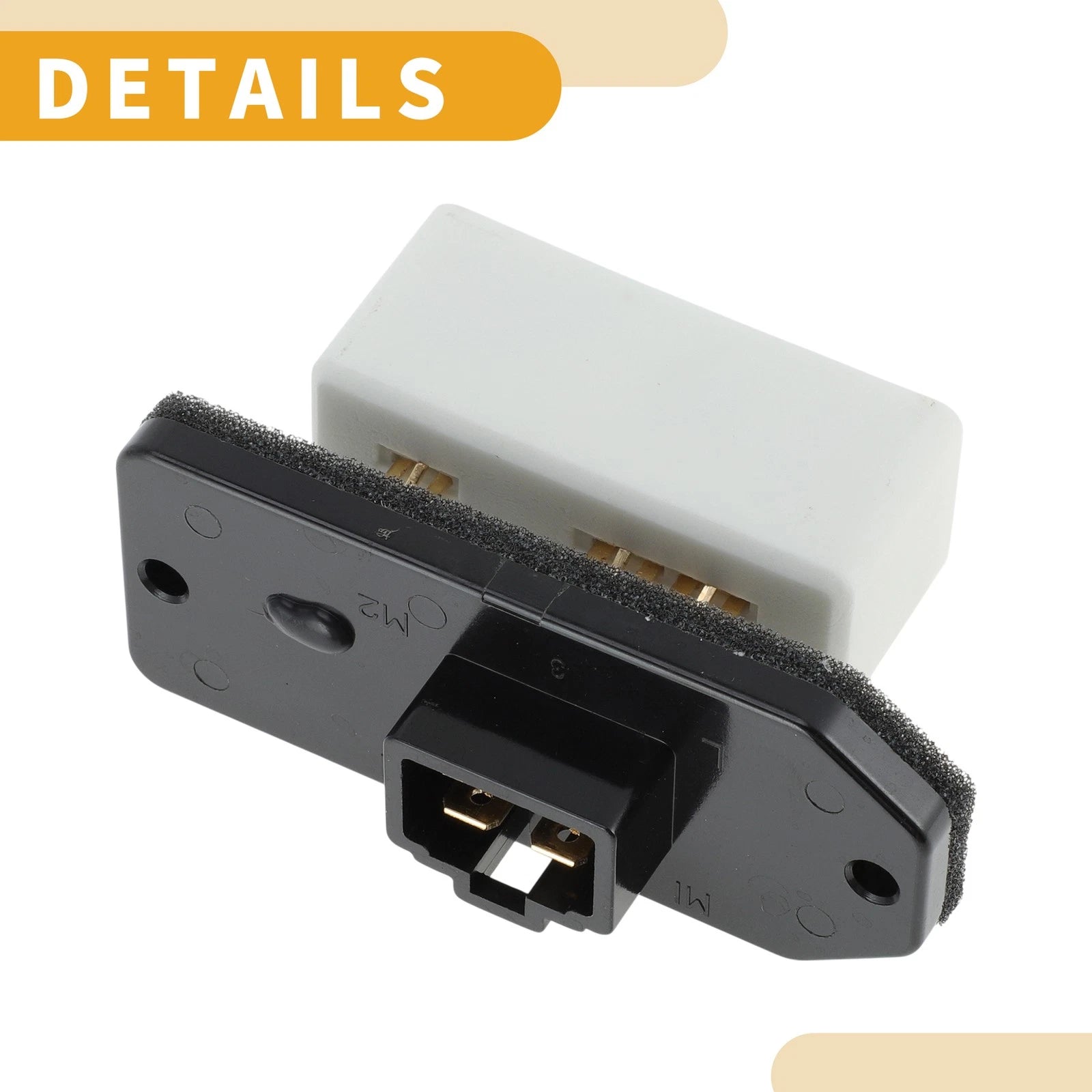 HVAC Blower Motor Resistor No. 68004539AA for Dodge Ram 1500 (2010–2012)