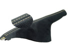 E Brake Boot for VW Vento GTI (1999–2004) Gray Stitch Synthetic Leather