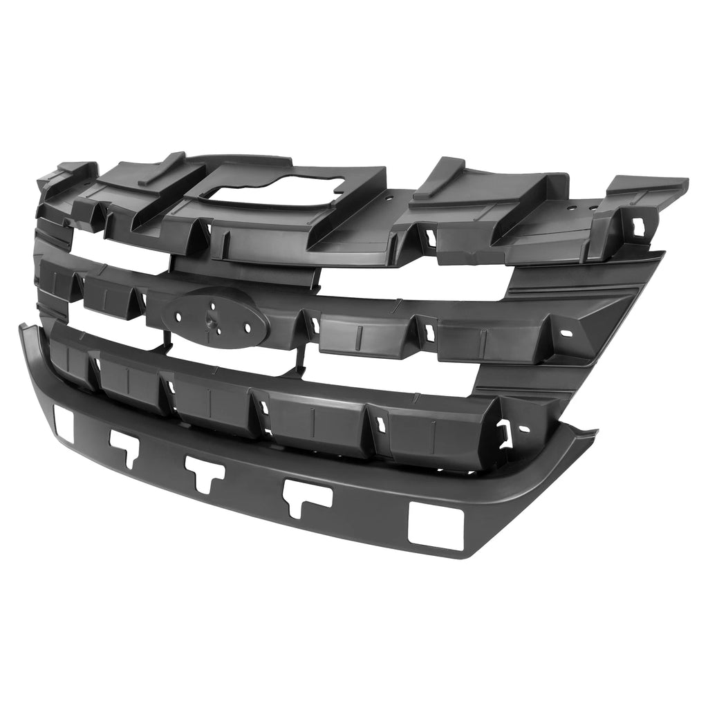Front Header Panel Grille Mounting Panel for Ford Fusion (2010–2012)