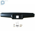 Rear Bumper Roll Pan for Chevy S10 Pickup (1982–1993) W/License Plate Provision