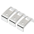 Set of 3 Chrome Rocker Switch Covers for Kenworth W900 T800 T660 C500