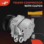 A/C Compressor with Clutch for Honda Fit (2007-2008)