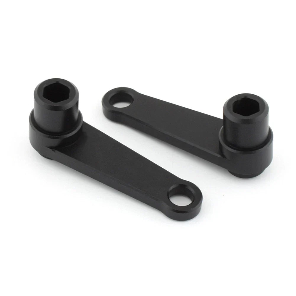 Black Windshield Fairing Lifting Bracket for BMW K1600B K1600GTL K1600GA (16-19)