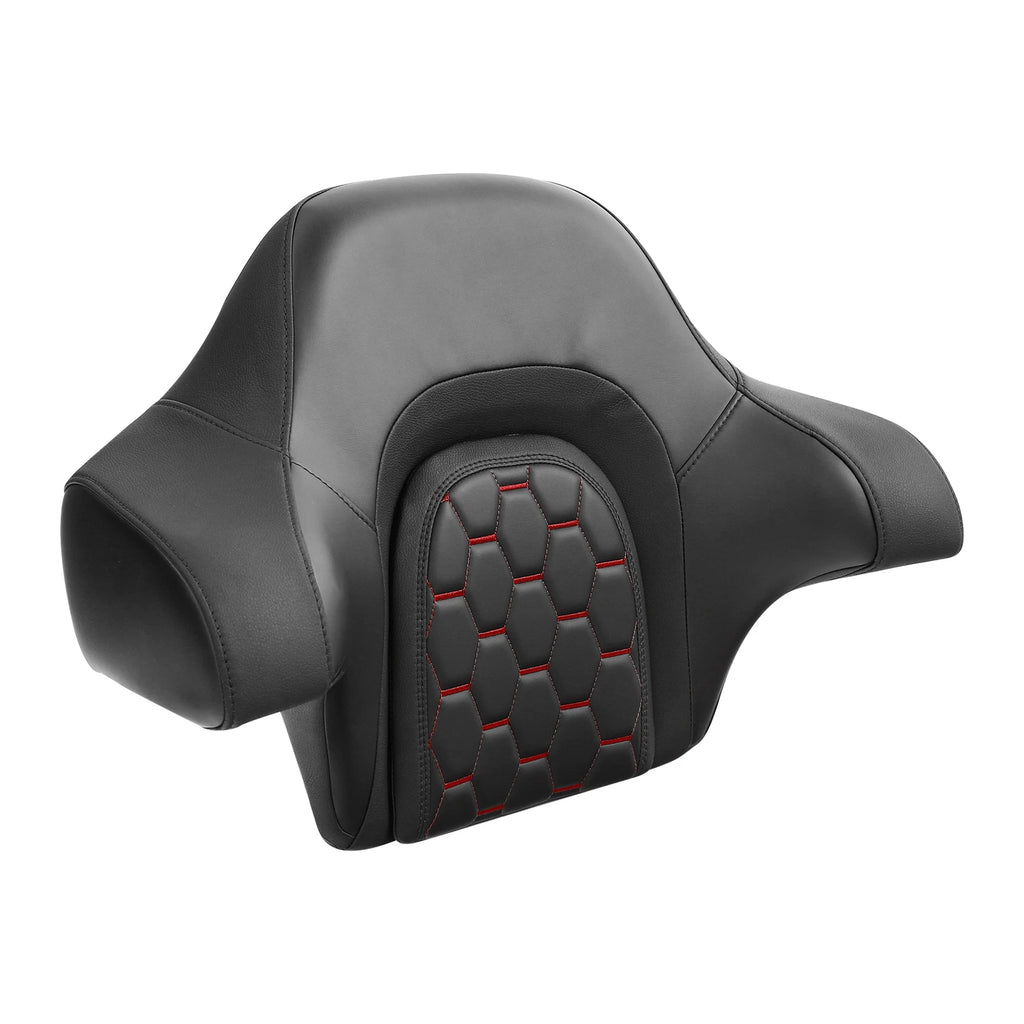 Trunk Backrest Pad for Harley Electra Glide, Street Glide (2014–2025)