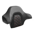 Trunk Backrest Pad for Harley Electra Glide, Street Glide (2014–2025)