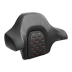 Trunk Backrest Pad for Harley Electra Glide, Street Glide (2014–2025)