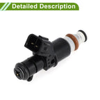 Fuel Injector No. 16450RAAA01 for Honda Accord 2.4 (2003–2007) 1 Pc Black