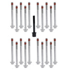 Head Bolt Set for Cadillac Escalade GMC Sierra 1500 Yukon (2002–2020)