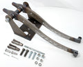 Firewall Mount Brake Clutch Pedal Assembly Replacement for Wilwood Master Cylinder (Hot Rod)