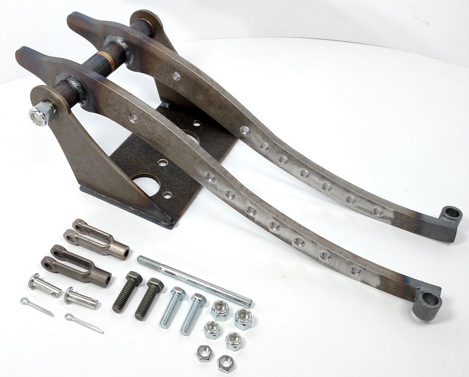 Firewall Mount Brake Clutch Pedal Assembly Replacement for Wilwood Master Cylinder (Hot Rod)