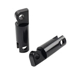 Male Mount Foot Peg Extensions for Harley Sportster, Softail, Dyna, Touring
