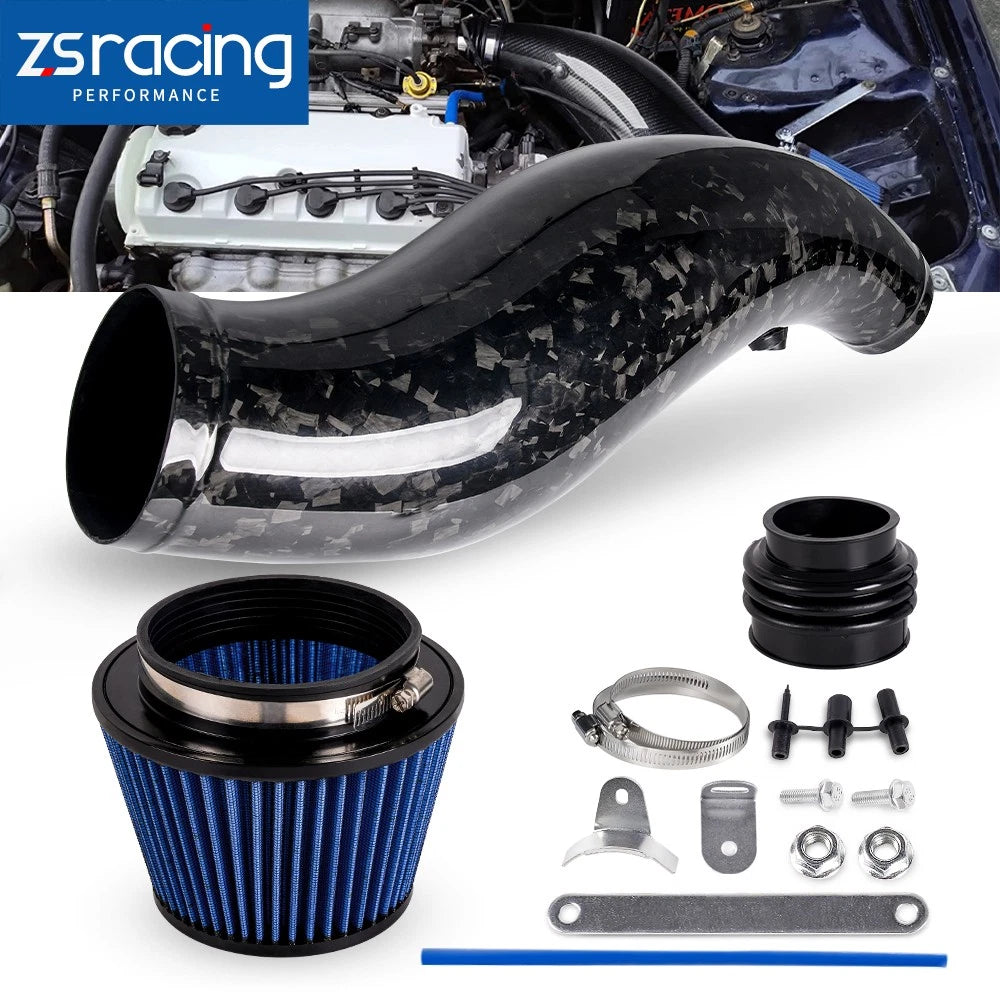 Cold Air Intake Pipe with Air Filter for Honda Civic (1992–2000)